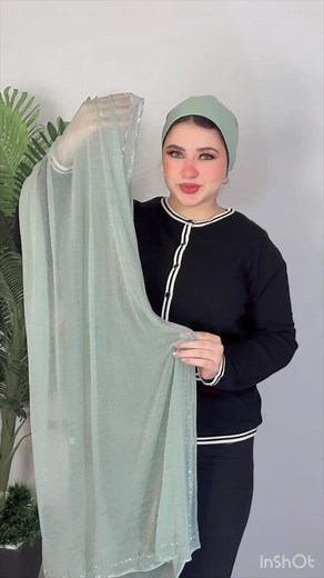 لفات طرح إبداعية وأنيقة - تصميم الحجاب