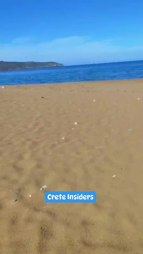 Moments on the beach of Stalos in November 💙 | Crete Chania