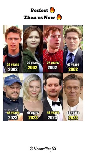 Spider-Man (2002) Cast Then vs Now 🕷️ 21 Years Later
