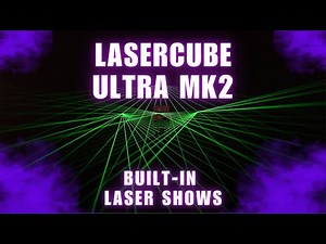 Built in Laser Shows? Yes! LaserCube 7.5W Ultra MK2 Standalone Laser Shows