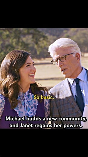 Michael builds a new community, and Janet regains her powers.#funny #shorts #shortvideo #series