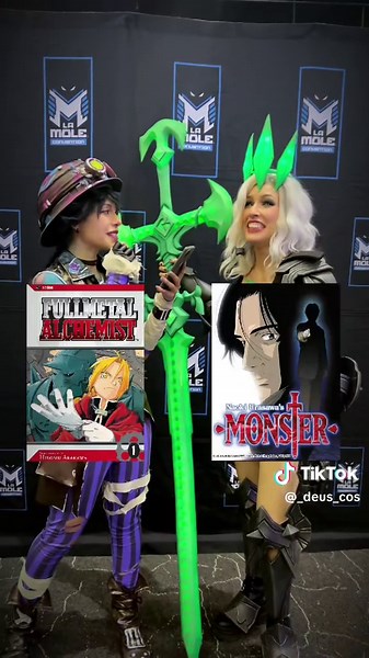 Fullmetal Alchemist Cosplay Contest Highlights