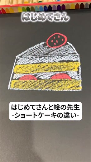 kitpasjapan | こんばんは！🤓🎶 今日の動画は「キットパスでショートケーキを描こう」😚 苺はくるくる色を塗ってから種を付けると立体感が出せます✨ Good evening! 🤓🎶 Today's video is "Let's draw a strawberry shortcake with... | Instagram