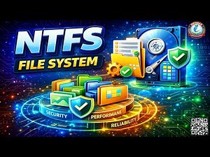 NTFS File System Explained | Features, Advantages & NTFS vs FAT | Full Tutorial