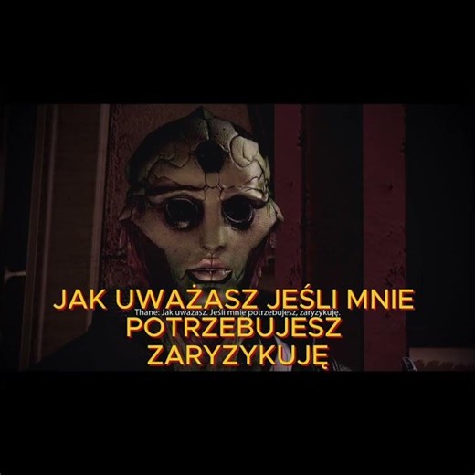 Thane z wizytą u Mordina #masseffect #sciencefiction #thane