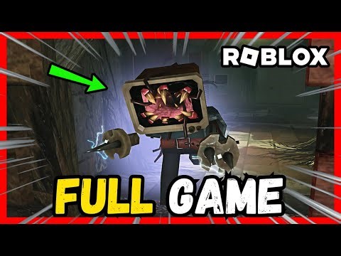 Mega Escape: Gertrude Subway FULL GAME Walkthrough & Ending - ROBLOX