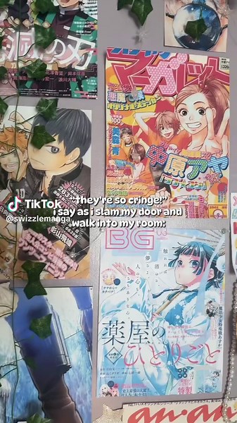 Creative Room Tour Inspired by Anime and Manga