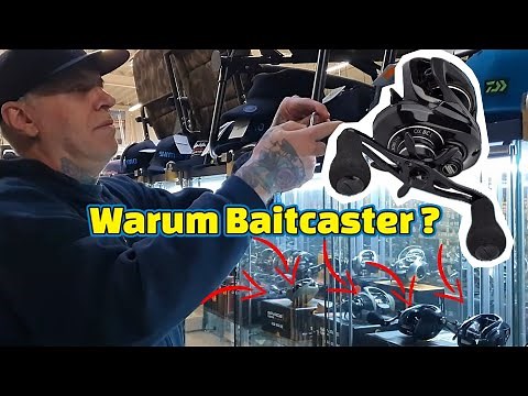 Mr.Steez packt aus 🤫 Baitcaster Multirolle vom Profi erklärt 🤩 Vorteile beim Angeln❓️