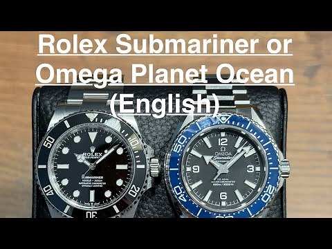 Rolex Submariner 124060 or Omega Planet Ocean 2025 (English)