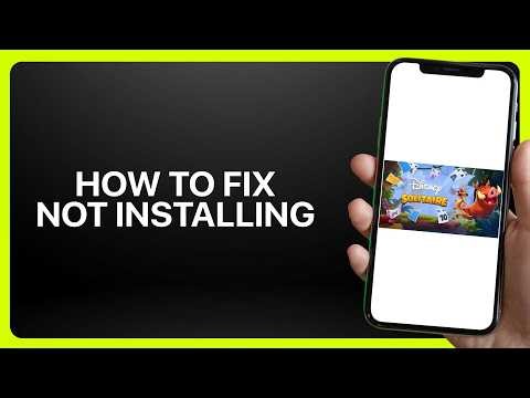 How To Fix Disney Solitaire Not Installing! Tutorial