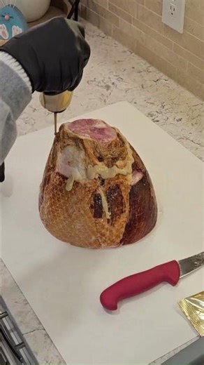 Easter Ham Prep for the Smoker!