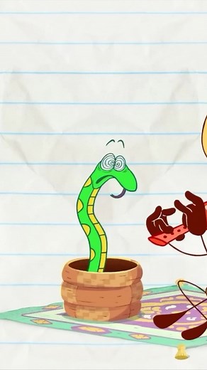 1M views · 7.7K reactions | Snake Charming 101 #animation #motionpicture #sketch #motionpictureart #digitalart #digitalartist #animator #drawing | Pencilmation | Facebook