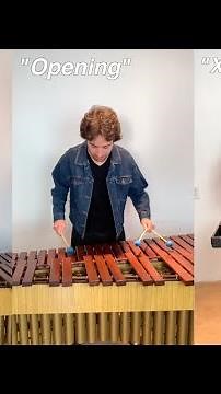 COMPILATION: iPhone Ringtones on Mallet Instruments