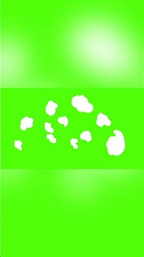 2D Smoke Burst & Poof Animation | Clean Cloud Overlay on Chroma Key