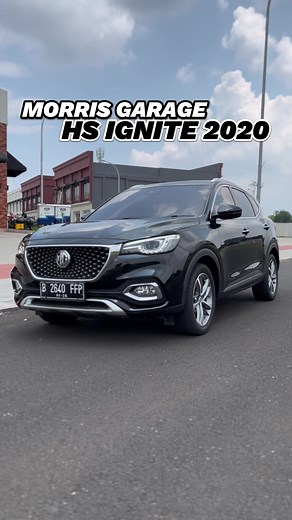 BEKAS RASA BARU✅ GARANSI MESIN DAN TRANSMISI SETAHUN BY @otospector , SUDAH LULUS INSPEKSI, JAMINAN BEBAS TABRAK, BANJIR DAN FAKE ODO✅ MG HS Ignite 1.5 NIK 2020 Pajak panjang 1/25 Low km 38rb an, record resmi Bekas rasa baru, Kaki kaki senyap, semua elektrikal normal, mesin dan transmisi prima dan smooth, interior tidak ada baret dan wanginya enak Fitur: Panoramic sunroof Ambient light Blind spot monitor Apple car play Android auto Electric seat Dll Harga cash 275 JT Harga tertera harga kredit v