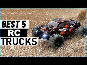 Top 5 Best RC Trucks in 2025