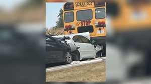 22K views · 112 reactions | One person was flown to an area hospital and another was hurt in a crash involving a school bus Friday afternoon: bit.ly/3zDwbQy | WHIO | Facebook