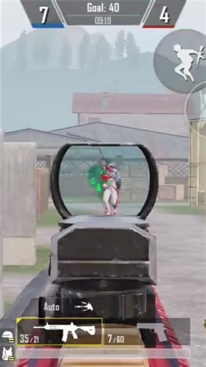 “One player. One gun. Endless eliminations Enemies didn’t stand a chance #KillStreak #ProGameplay