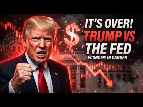 Trump Attacks The Fed: Why This Could Destroy The Economy (Explained)