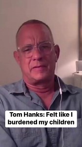 Tom Hanks explains how he felt that his divorce was placing an unfair burden on his children. #tomhanks #movies #forestgump | Graham Bensinger