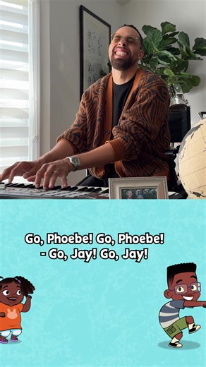 Jam Along with the Phoebe & Jay Theme Song!