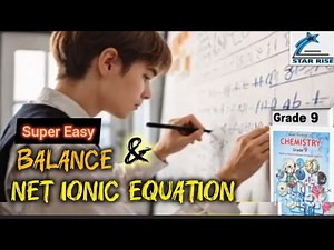 Master balance chemical equation and net ionic equation (Super Easy!!)