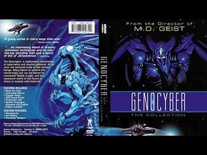 GENOCYBER (OVAs Completos) 1994 dublado BR SamuelBam