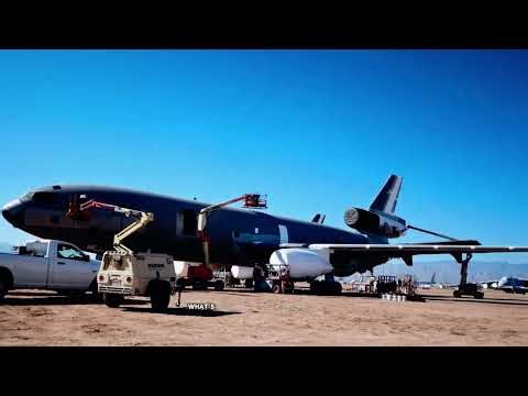 Where Giant Planes Go to Die: Inside World Biggest Boneyards