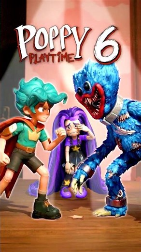 RORY REDCAPE vs. HUGGY WUGGY! (Chapter 6) 🥊😱 #poppyplaytime