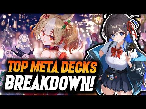The BEST Decks in Shadowverse Evolve for Worldreaver's Descent and Dominion of Darkness!