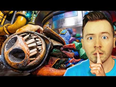 HE caught the PROTOTYPE from POPPY PLAYTIME 5!😱