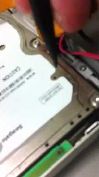 Hard Drives: "Do Not Cover This Hole"