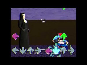 FNF - FUNK OF THE NUN - Nun Massacre (composed by vladosikos17) (FC)