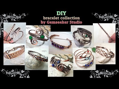 Learn How To Make These Awesome Bracelets! More than 10 ideas!