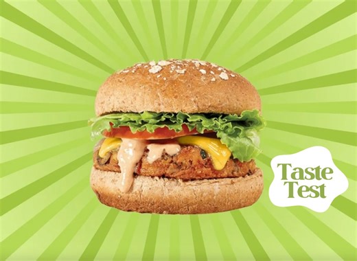 I Tried 5 Fast-Food Veggie Burgers & the Best Was Crispy & Well-Balanced