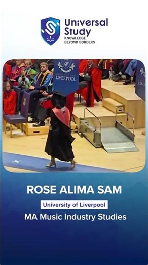 From dreams to degree ‪@universal_study‬ #studyabroad #universalstudy