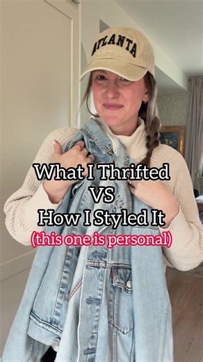 Thrifting and Styling a Personal RBG Tribute Jacket