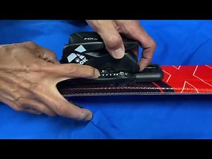 大人ビンディング【LOOK NX9】セッティング方法