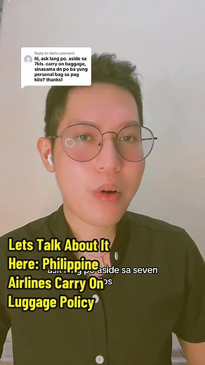 Philippine Airlines Carry On Luggage Policy Explained