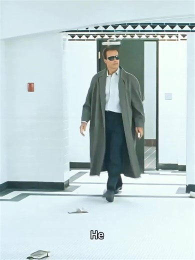 Intense Bathroom Showdown in Action Movie Scene