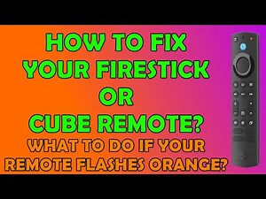 How to Fix Your Firestick Remote