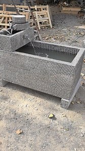 Vintage Stone Trough: Fish Tank Water Feature for Courtyards Vintage stone troughs transformed into fish tank water features add unique charm to courtyard fish ponds and elevate overall courtyard landscapes. #stone #granite #naturalstone #stones #NaturalLedgestone #construction #stonelaminates #StoneProcessing #CustomStoneWork #MarbleFabrication #CNCStoneCutting #GraniteProcessing #StoneCraftsmanship #PremiumStoneFinishing #InteriorDesignStone #CommercialStoneWork #ResidentialStone #StoneExperts