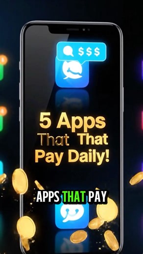 5 Apps That Pay You DAILY (No Experience Needed) 💸