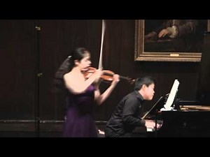Beethoven Violin Sonata Op.24 "Spring" (complete) Dami Kim and Wenbin Jin (Producer SiMon)