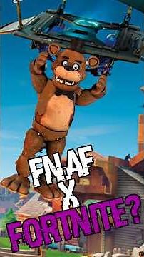 FNAF is coming to FORTNITE?! | FNAF News
