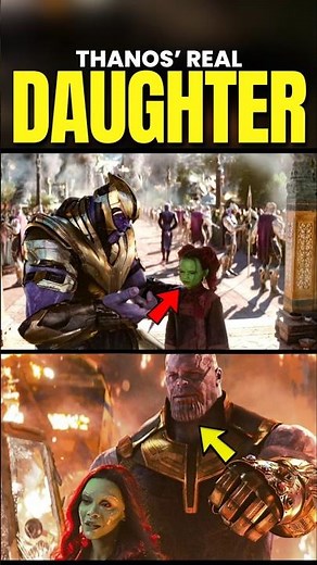 Why Red Skull Called Gamora “Daughter of Thanos”! #redskull #infinitywar #thanos