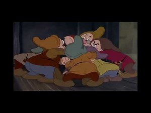 Snow White and the Seven Dwarfs - Sneezy Scene part 1937.