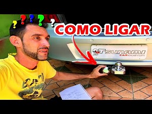 HOW TO CONNECT A STANDARD TRAILER HITCH