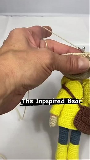 The making of Coraline. Original pattern by Missgurumi. How do you crochet? YO//YO: yarn over, yarn over or YU/YU: yarn under, yarn under or YU/YO: yarn under, yarn, over or YO/YU: yarn over, yarn under. It doesn’t matter how you crochet, it’s whatever makes you feel more comfortable. #yarnoveryarnovergirl #doesntmatter #handmadecoraline #handmadecoralinedoll #crochetcoraline #crochetcoralinedoll #theinspiredbear #missgurumii