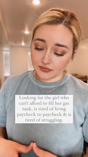 I know what it’s like living paycheck to paycheck, it sucks! But I also know there’s a way out! This network marketing opportunity was the answer for me and now I can teach you how too! We went from WIC to completely debt free in just 2 years!! Message me “OPPORTUNITY” for more info!! ❤️ | Rebekah Pumphrey